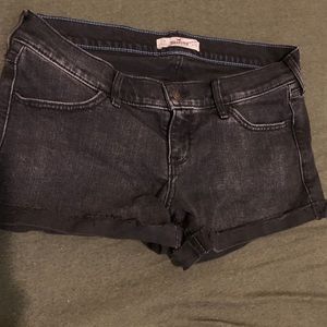 Hollister Black Shorts Size 11